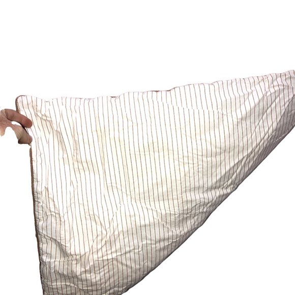 Dwell Studio reversible pink block print crib quilt - Picture 5 of 5